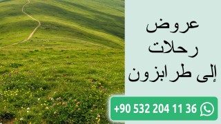 عروض رحلات إلى طرابزون